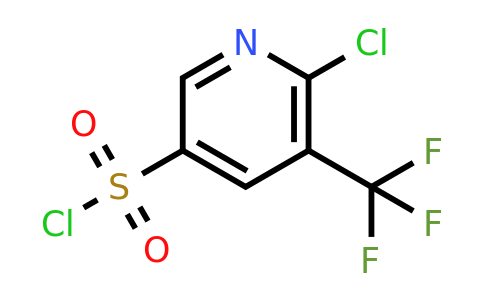 CAS 928324-59-8 | 6-chloro-5-(trifluoromethyl)pyridine-3-sulfonyl chloride