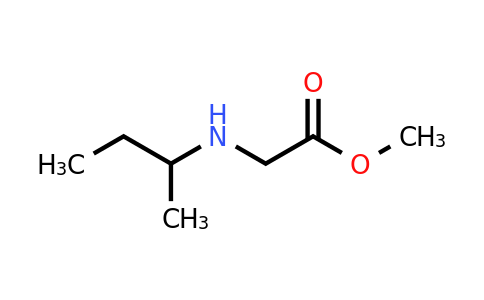 CAS 928405-88-3 | methyl 2-[(butan-2-yl)amino]acetate