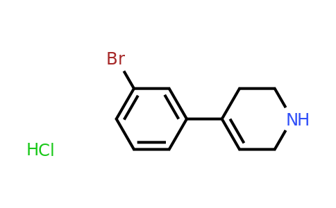 CAS 92847-10-4 | 4-(3-bromophenyl)-1,2,3,6-tetrahydropyridine hydrochloride