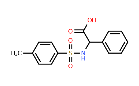 2-(4-Methylphenylsulfonamido)-2-phenylacetic acid
