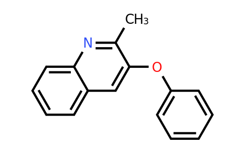 CAS 92855-35-1 | 2-Methyl-3-phenoxyquinoline