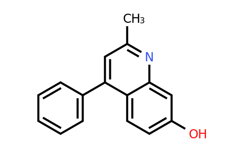 CAS 92855-40-8 | 2-Methyl-4-phenylquinolin-7-ol