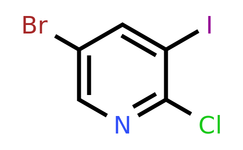 CAS 928653-73-0 | 5-Bromo-2-chloro-3-iodo-pyridine