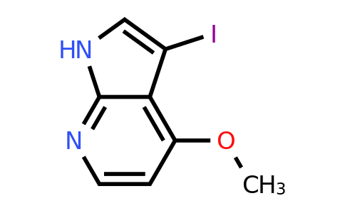 CAS 928653-75-2 | 3-iodo-4-methoxy-1H-pyrrolo[2,3-b]pyridine
