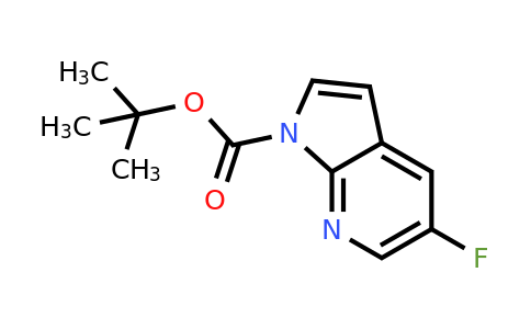 CAS 928653-77-4 | 5-Fluoro-pyrrolo[2,3-B]pyridine-1-carboxylic acid tert-butyl ester