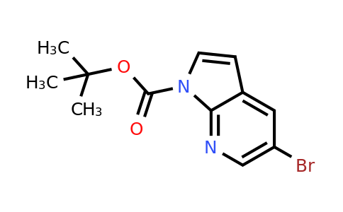CAS 928653-80-9 | 5-Bromo-pyrrolo[2,3-B]pyridine-1-carboxylic acid tert-butyl ester