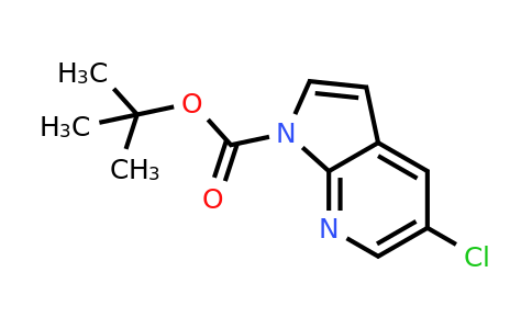 CAS 928653-82-1 | 5-Chloro-pyrrolo[2,3-B]pyridine-1-carboxylic acid tert-butyl ester