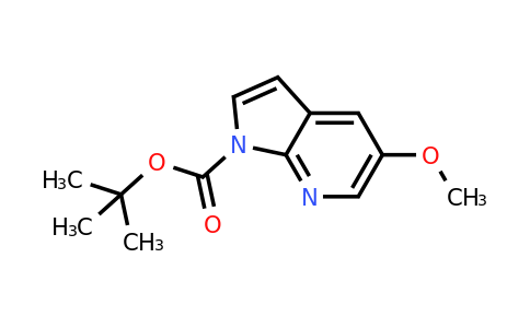 CAS 928653-83-2 | 5-Methoxy-pyrrolo[2,3-B]pyridine-1-carboxylic acid tert-butyl ester