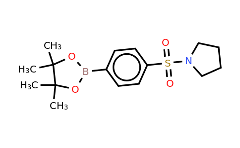 CAS 928657-21-0 | 4-(Pyrrolidine-1-sulfonyl)phenylboronic acid, pinacol ester