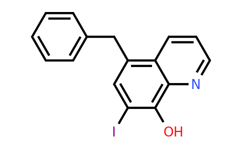 CAS 92867-75-9 | 5-Benzyl-7-iodoquinolin-8-ol