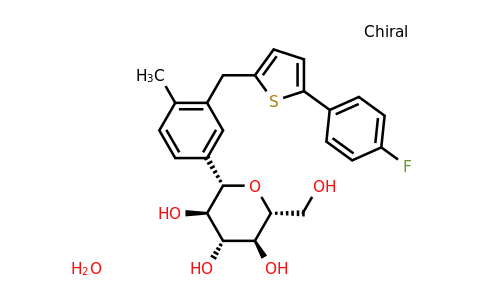 CAS 928672-86-0 | Canagliflozin hemihydrate