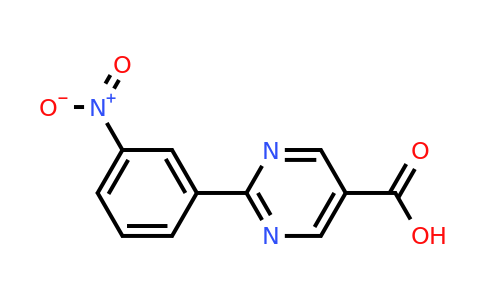CAS 928707-76-0 | 2-(3-Nitrophenyl)pyrimidine-5-carboxylic acid