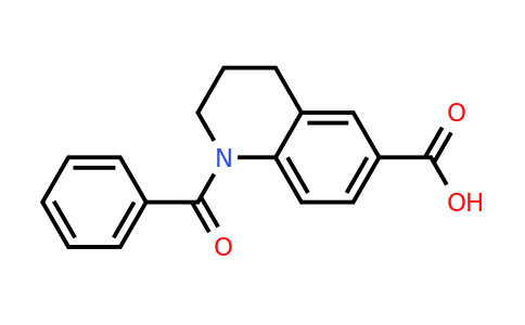 CAS 928709-41-5 | 1-Benzoyl-1,2,3,4-tetrahydroquinoline-6-carboxylic acid