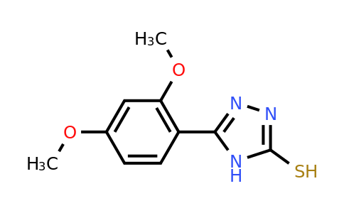 CAS 928710-74-1 | 5-(2,4-Dimethoxyphenyl)-4H-1,2,4-triazole-3-thiol