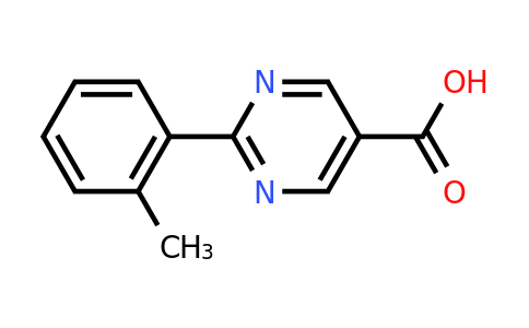 CAS 928712-77-0 | 2-(o-Tolyl)pyrimidine-5-carboxylic acid