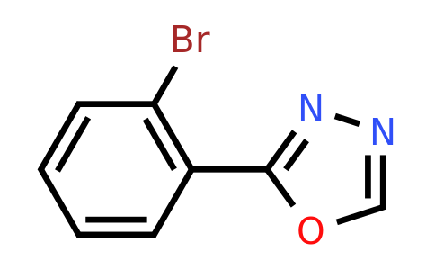 CAS 928722-52-5 | 2-(2-Bromophenyl)-1,3,4-oxadiazole