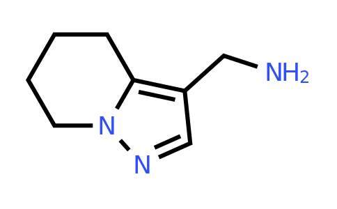 CAS 928754-10-3 | 4H,5H,6H,7H-Pyrazolo[1,5-A]pyridin-3-ylmethanamine