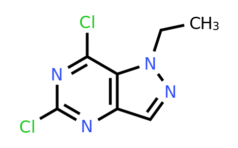CAS 928767-18-4 | 5,7-dichloro-1-ethyl-1H-pyrazolo[4,3-d]pyrimidine