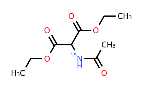 CAS 92877-34-4 | Diethyl acetamidomalonate-15N