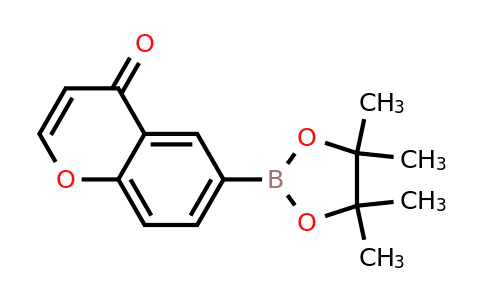 CAS 928773-42-6 | Chromone-6-boronic acid pinacol ester
