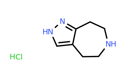 CAS 928774-98-5 | 2,4,5,6,7,8-Hexahydropyrazolo[3,4-d]azepine hydrochloride