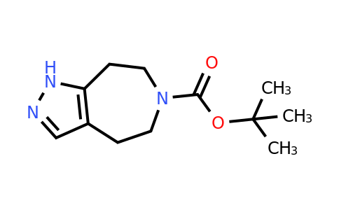 CAS 928775-00-2 | Tert-butyl 4,5,7,8-tetrahydropyrazolo[3,4-D]azepine-6(1H)-carboxylate