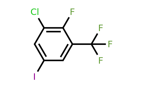 CAS 928783-87-3 | 1-Chloro-2-fluoro-5-iodo-3-trifluoromethyl-benzene