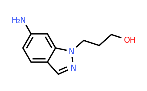 CAS 928821-08-3 | 3-(6-amino-1H-indazol-1-yl)propan-1-ol