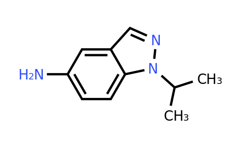 CAS 928821-18-5 | 5-Amino-1-isopropyl-1H-indazole