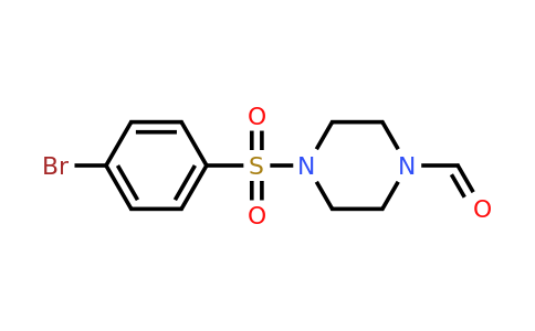 CAS 928888-65-7 | 4-(4-bromobenzenesulfonyl)piperazine-1-carbaldehyde