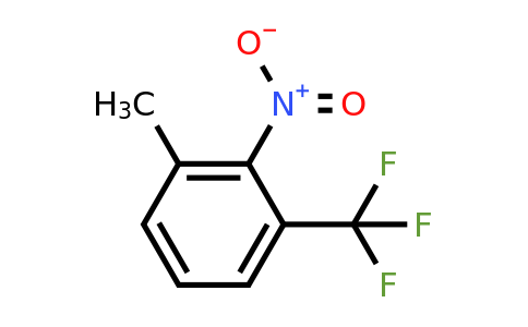 CAS 92891-23-1 | 1-Methyl-2-nitro-3-(trifluoromethyl)benzene