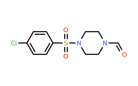 CAS 928937-04-6 | 4-(4-chlorobenzenesulfonyl)piperazine-1-carbaldehyde