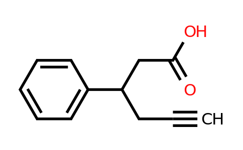 CAS 92898-16-3 | 3-phenylhex-5-ynoic acid
