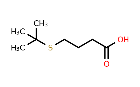 CAS 929-07-7 | 4-(tert-butylsulfanyl)butanoic acid