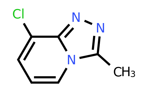CAS 929000-42-0 | 8-chloro-3-methyl-[1,2,4]triazolo[4,3-a]pyridine