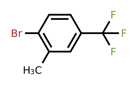 CAS 929000-62-4 | 1-Bromo-2-methyl-4-(trifluoromethyl)benzene