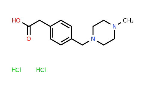 CAS 929016-04-6 | 1-[4-(Carboxymethyl)benzyl]-4-methylpiperazin dihydrochloride