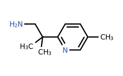 CAS 929022-01-5 | 2-Methyl-2-(5-methylpyridin-2-yl)propan-1-amine