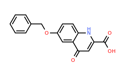 CAS 929028-75-1 | 6-(Benzyloxy)-4-oxo-1,4-dihydroquinoline-2-carboxylic acid