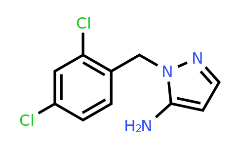 CAS 929028-88-6 | 1-[(2,4-dichlorophenyl)methyl]-1H-pyrazol-5-amine