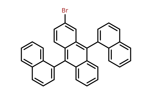 CAS 929031-39-0 | 2-Bromo-9,10-di(naphthalen-1-yl)anthracene