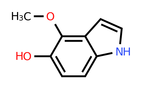 CAS 929045-64-7 | 4-methoxy-1H-indol-5-ol