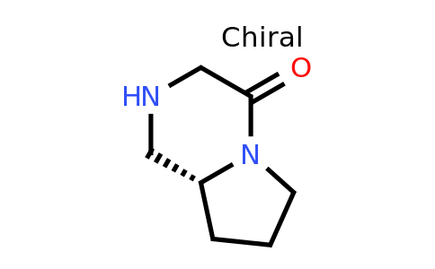 CAS 929047-07-4 | (R)-Hexahydro-pyrrolo[1,2-a]pyrazin-4-one