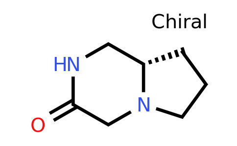 CAS 929047-19-8 | (8aS)-octahydropyrrolo[1,2-a]piperazin-3-one