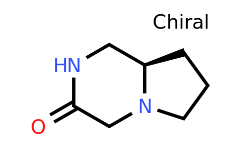 CAS 929047-21-2 | (8aR)-octahydropyrrolo[1,2-a]piperazin-3-one
