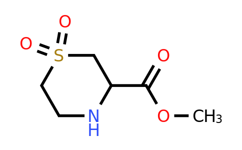 CAS 929047-23-4 | methyl 1,1-dioxo-1lambda6-thiomorpholine-3-carboxylate