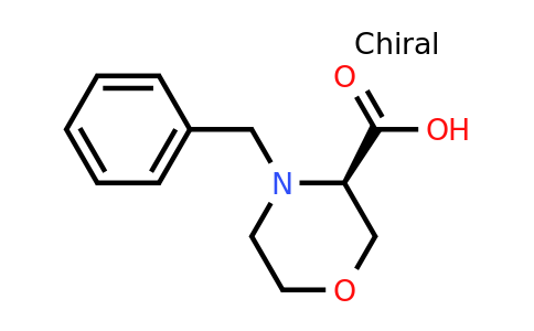 CAS 929047-50-7 | (3R)-4-benzylmorpholine-3-carboxylic acid