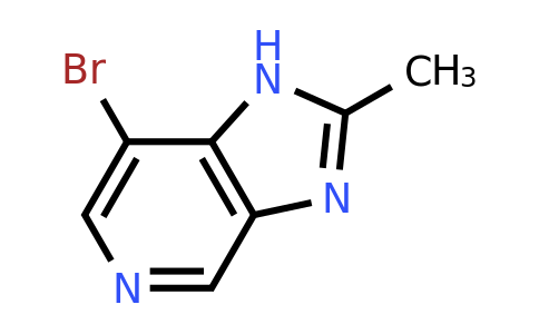 CAS 929074-39-5 | 7-bromo-2-methyl-1H-imidazo[4,5-c]pyridine