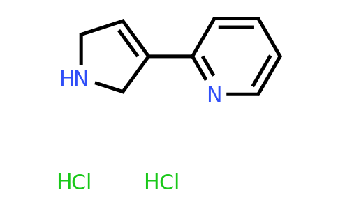CAS 929083-44-3 | 2-(2,5-dihydro-1H-pyrrol-3-yl)pyridine dihydrochloride