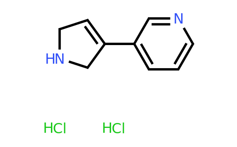 CAS 929083-45-4 | 3-(2,5-dihydro-1H-pyrrol-3-yl)pyridine dihydrochloride